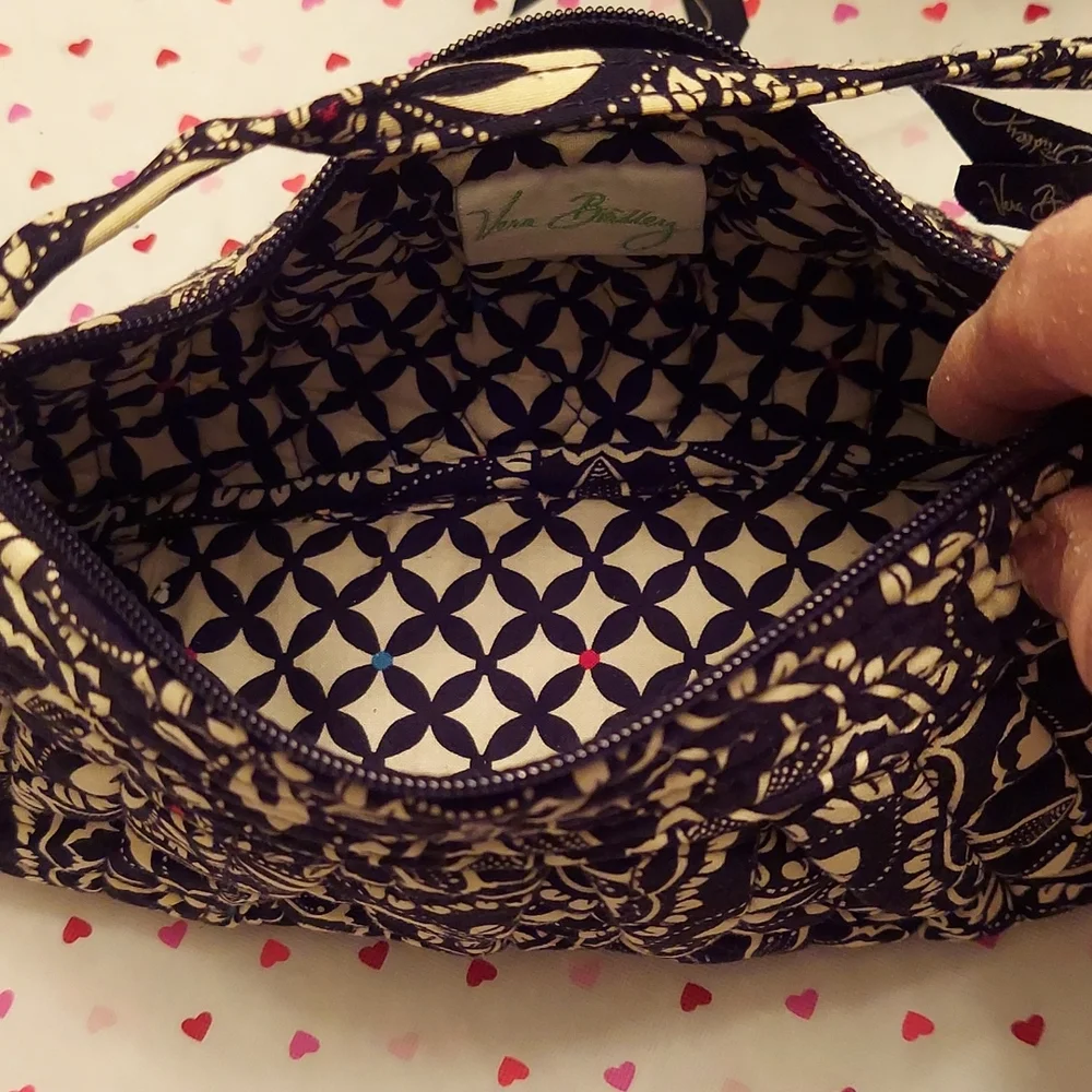 VERA BRADLEY laptop/handbag/wristlet 3 piece set